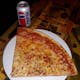 Two Big Slices of Cheese Pizza & Soda Lunch Special