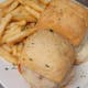 Two Chicken Parm Sliders with Fries Lunch Special