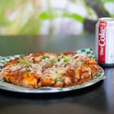 10" Specialty Pizza & Can Of Soda Lunch