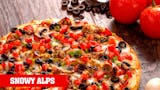 Snowy Alps Pizza