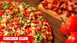 Chicken Club Pizza