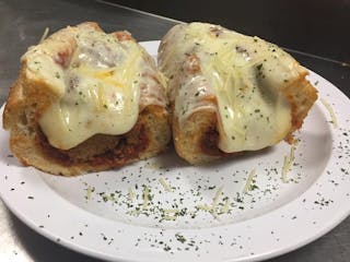 Meatball Parmesan Sub