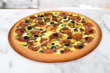 BBQ Chicken Pizza