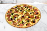 Piara Supreme Thin Crust Pizza