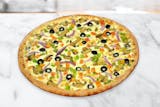 Piara Veggie Thin Crust Pizza