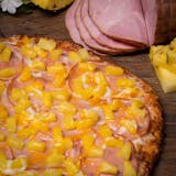 Pineapple Chicken Luau Pizza