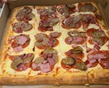 Sicilian Cheese Pizza