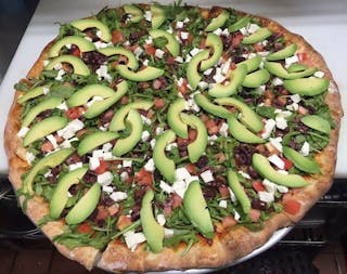 Arugula Salad Pizza