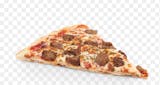Sausage Pizza Slice