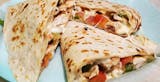 Grill Chicken with Vegetable Quesadilla
