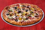 Build Your Pizza with Unlimited Toppings