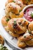 Masala Garlic Knots