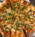 Keema Supreme Pizza