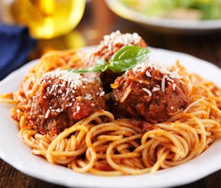 Spaghetti with Meatball