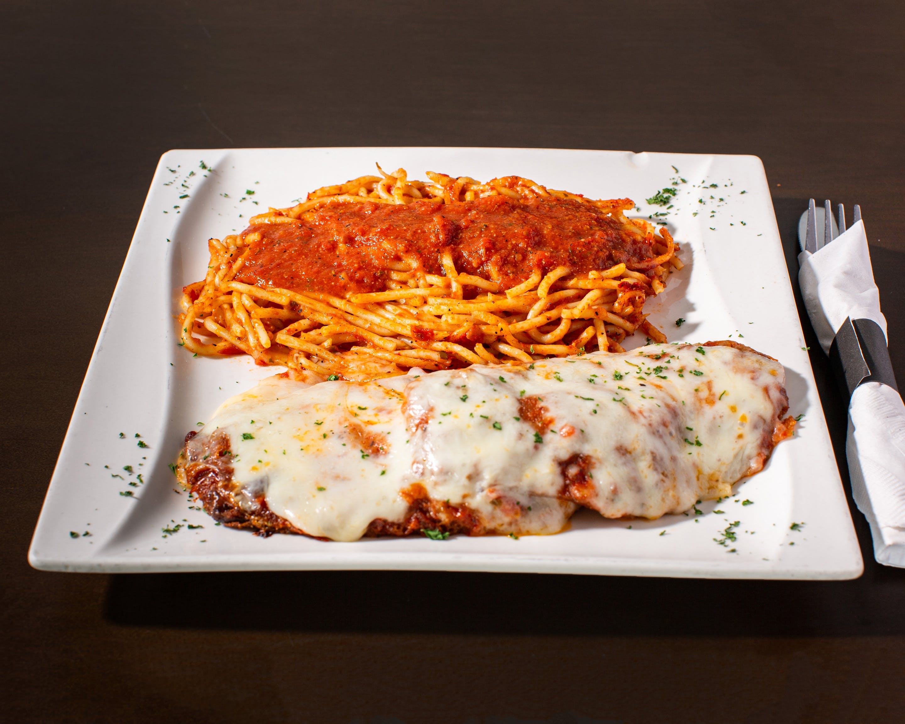Eggplant Parmigiana