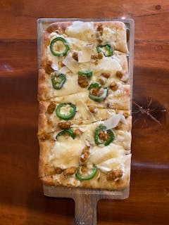Jalapeno Popper Flatbread