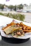 Philly Cheesesteak Wrap