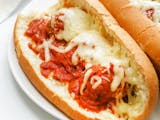 meatball parm sub