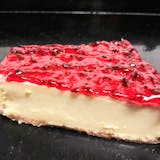 Strawberry Topped Cheesecake