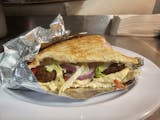 Falafel Doner Kebab Sandwich