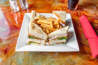 Turkey Club Sandwich