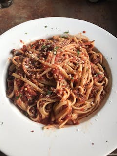 Pasta with Meat Sauce