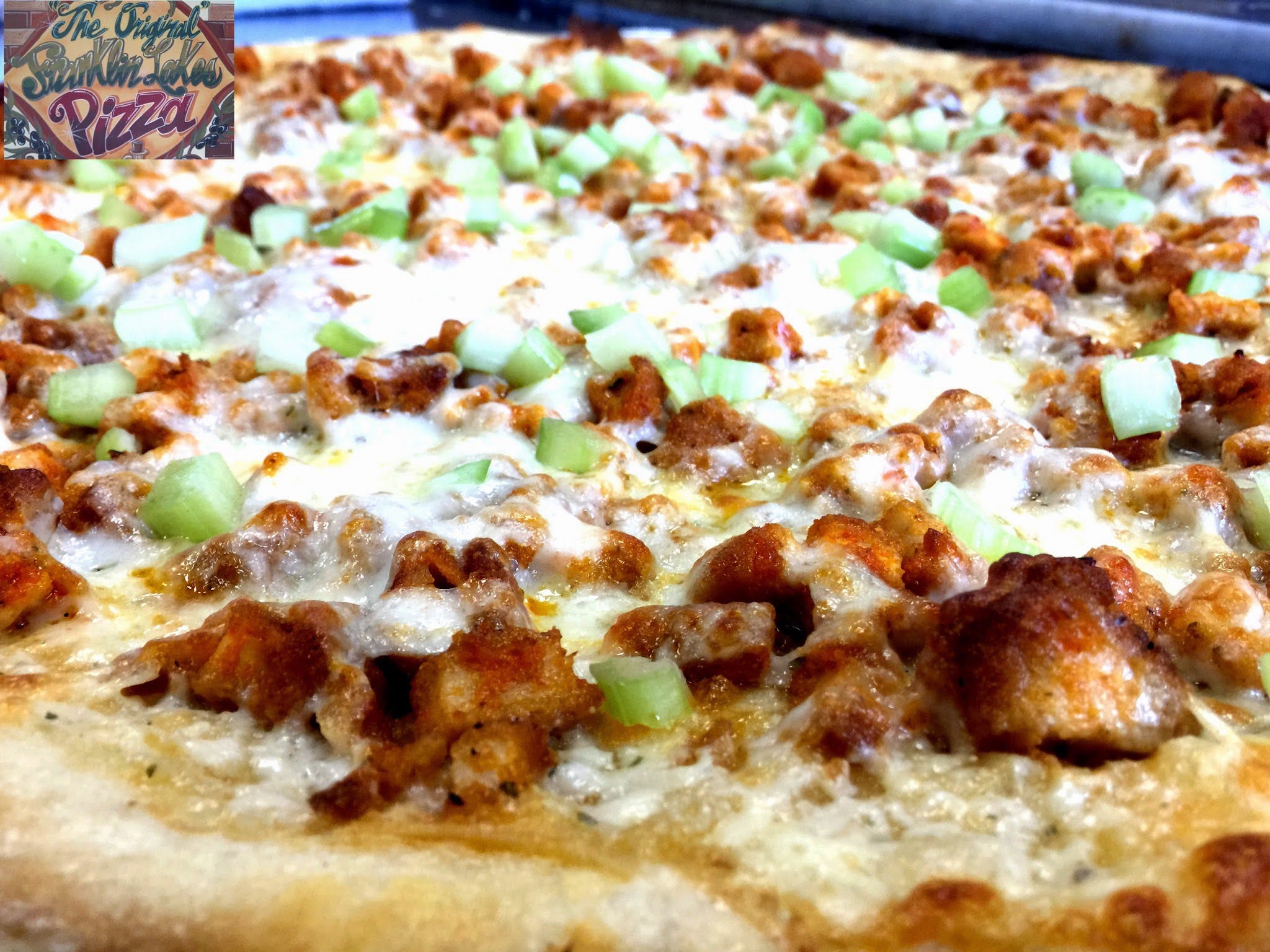 Buffalo Chicken Pizza