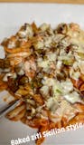 Baked Ziti Sicilian Style