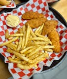 Kid's Chicken Fingers & Fries