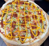 Taco Pizza