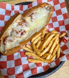 Meatball Parmigiana Sub