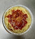 Kid's Spaghetti & Sauce