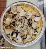 Pasta with White Clam Sauce