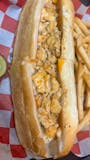 Buffalo Chicken Cheese Steak Sandwich