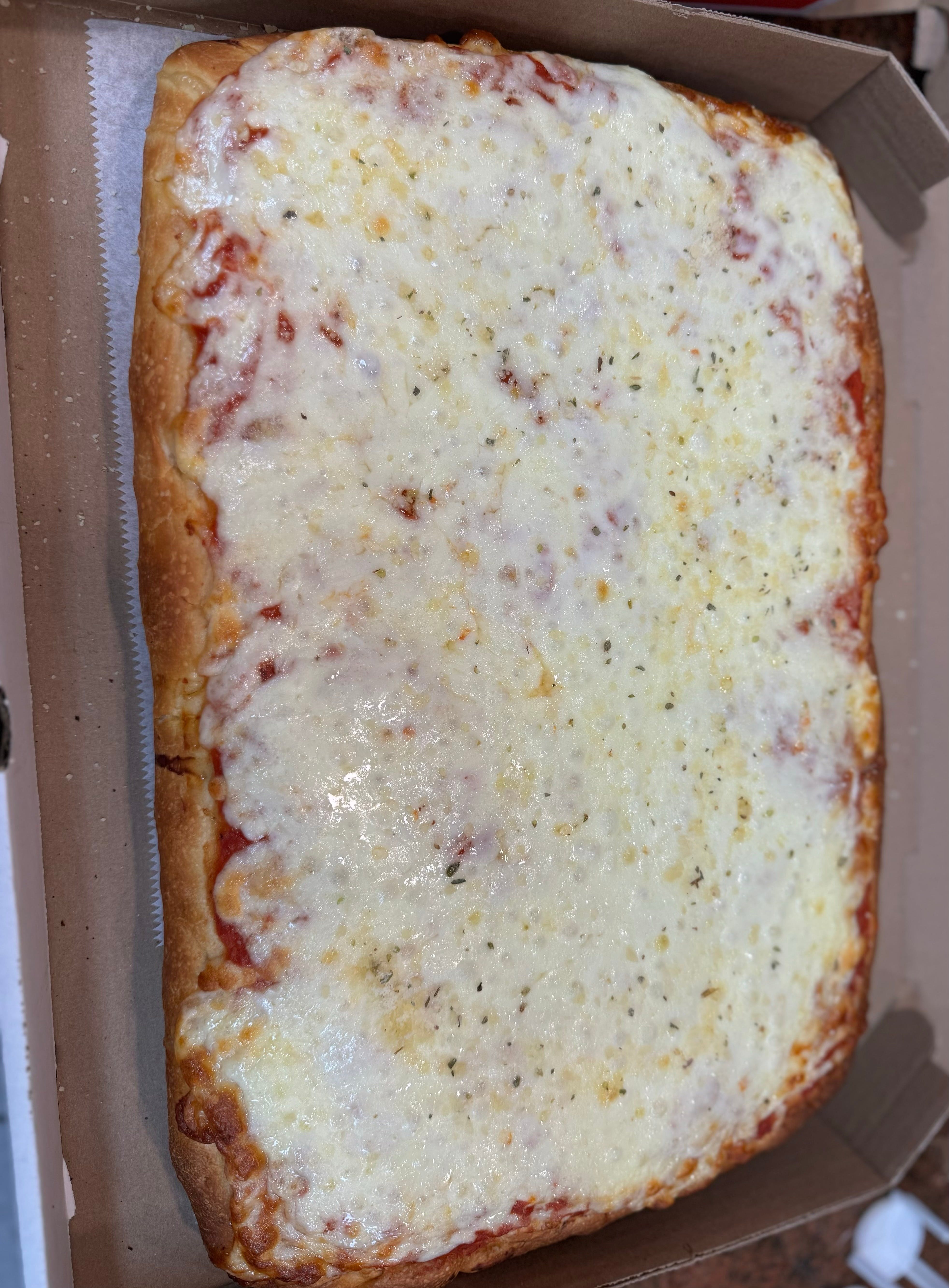 Sicilian Pizza
