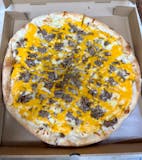 Philly Cheesesteak Pizza