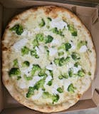 Broccoli White Pizza