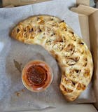 BBQ Chicken Steak Stromboli