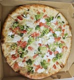 Primavera White Pizza