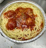 Spaghetti & Meatballs