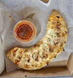 Buffalo Chicken Steak Stromboli