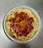 Kid's Spaghetti & Meatballs