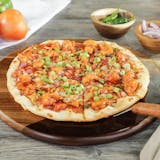 Halal Manchurian Pizza