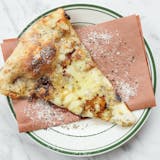 Truffle Cacio E Pepe Pizza Slice