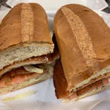 Chicken Parm Club Roll Sandwich