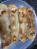 Chicken Roll with marinara sauce