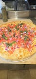 Sicilian Bruschetta Pizza