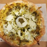Pesto Burrata Pizza