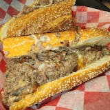 Philly Cheese Steak With Onions