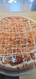 Buffalo Chicken Bacon Ranch Pizza